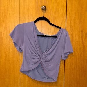 Purple going out top women’s